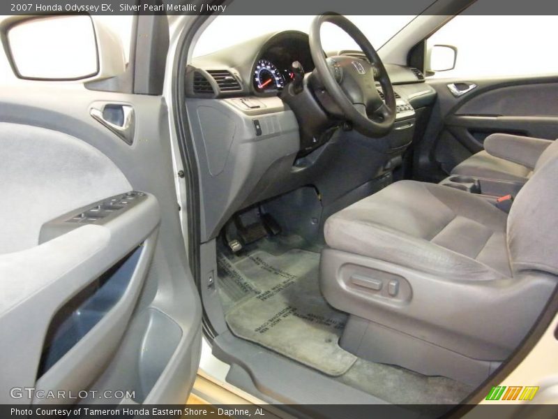 Silver Pearl Metallic / Ivory 2007 Honda Odyssey EX