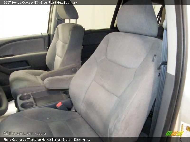 Silver Pearl Metallic / Ivory 2007 Honda Odyssey EX