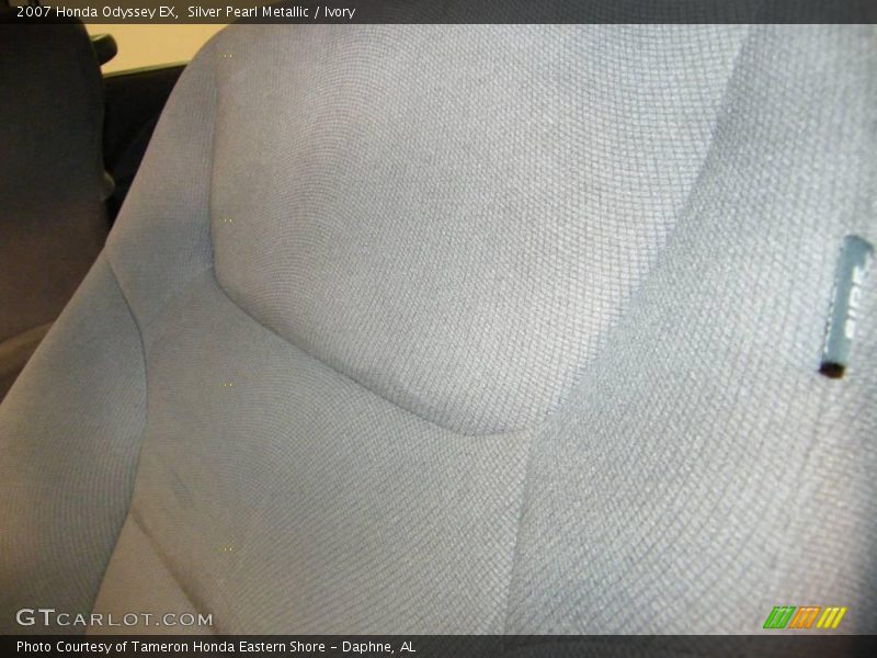 Silver Pearl Metallic / Ivory 2007 Honda Odyssey EX
