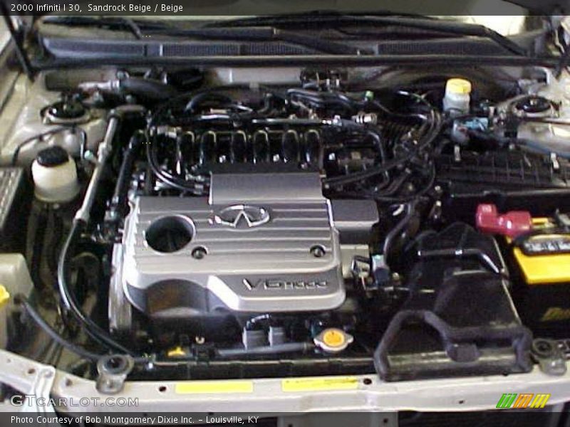 Sandrock Beige / Beige 2000 Infiniti I 30