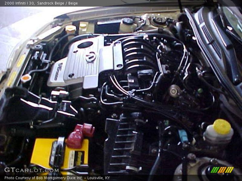 Sandrock Beige / Beige 2000 Infiniti I 30