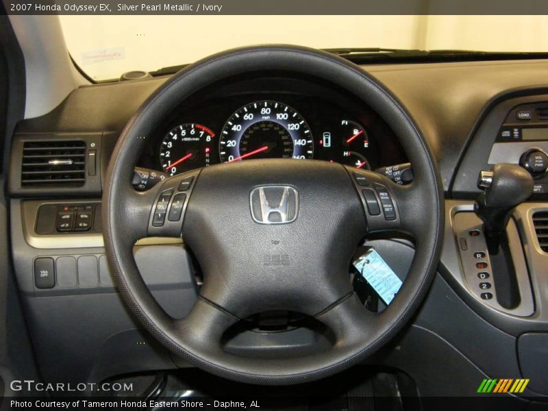 Silver Pearl Metallic / Ivory 2007 Honda Odyssey EX