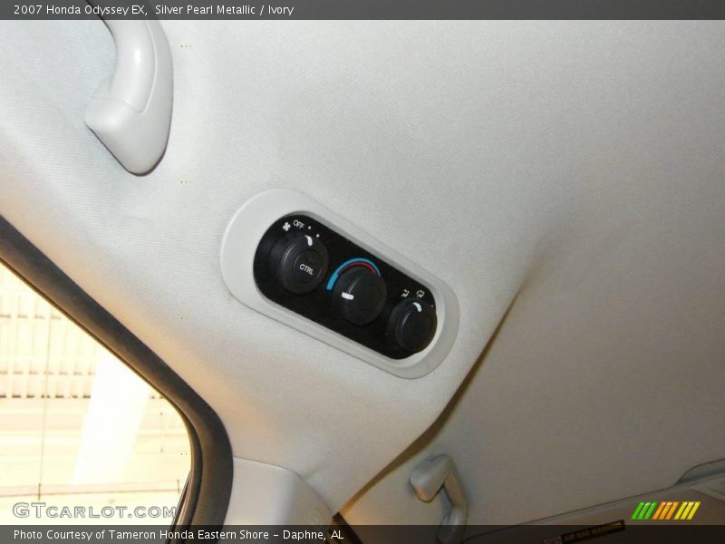 Silver Pearl Metallic / Ivory 2007 Honda Odyssey EX