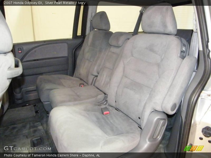 Silver Pearl Metallic / Ivory 2007 Honda Odyssey EX