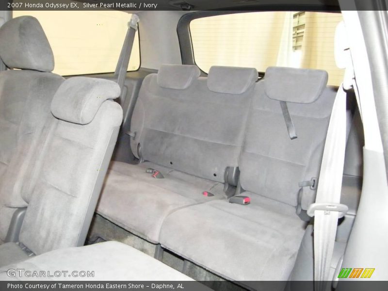 Silver Pearl Metallic / Ivory 2007 Honda Odyssey EX