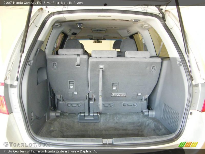 Silver Pearl Metallic / Ivory 2007 Honda Odyssey EX