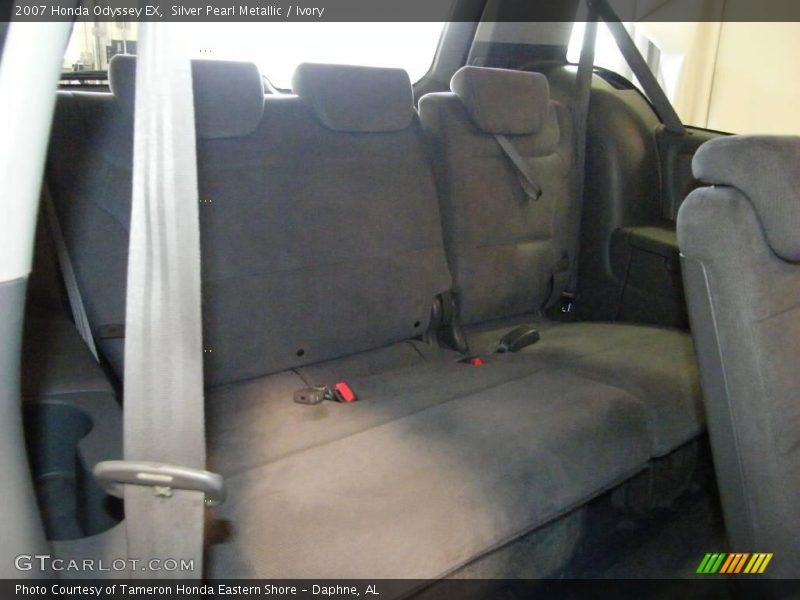Silver Pearl Metallic / Ivory 2007 Honda Odyssey EX