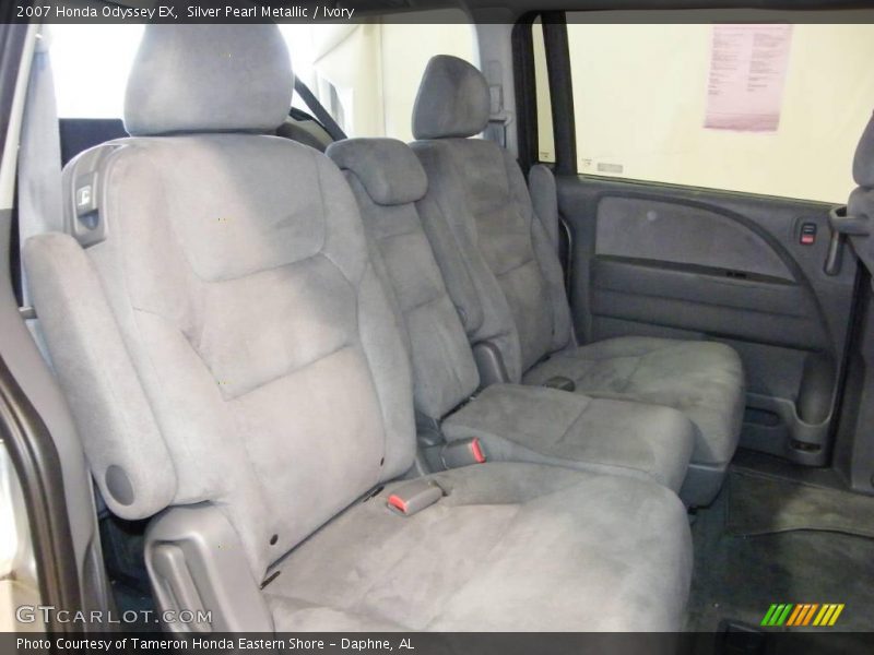 Silver Pearl Metallic / Ivory 2007 Honda Odyssey EX