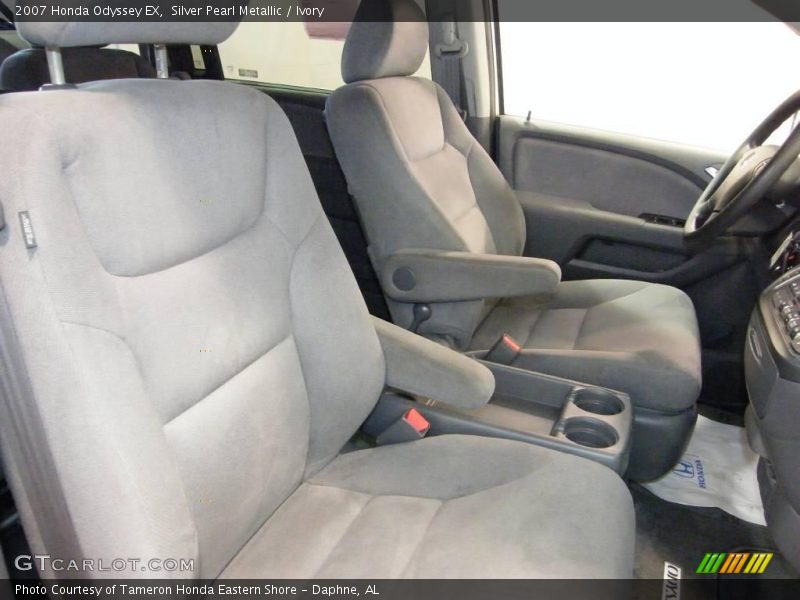Silver Pearl Metallic / Ivory 2007 Honda Odyssey EX