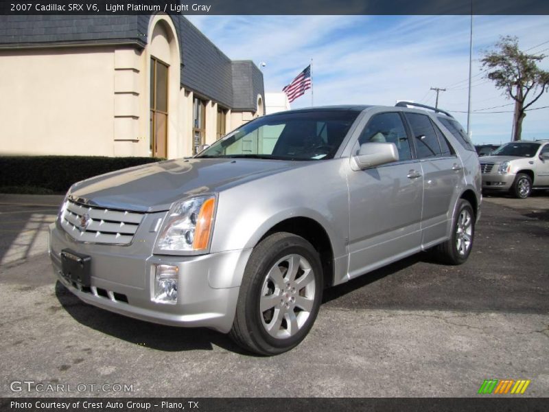 Light Platinum / Light Gray 2007 Cadillac SRX V6