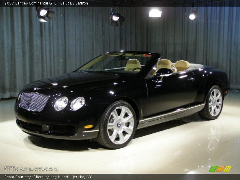 Beluga / Saffron 2007 Bentley Continental GTC