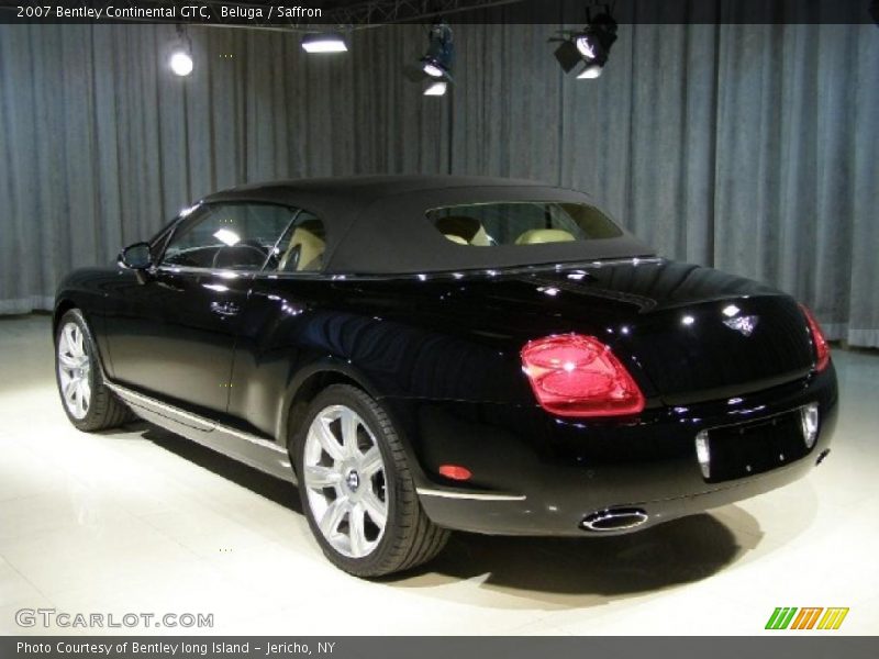 Beluga / Saffron 2007 Bentley Continental GTC