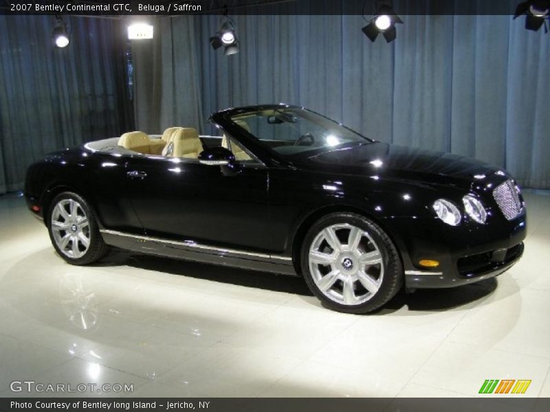 Beluga / Saffron 2007 Bentley Continental GTC