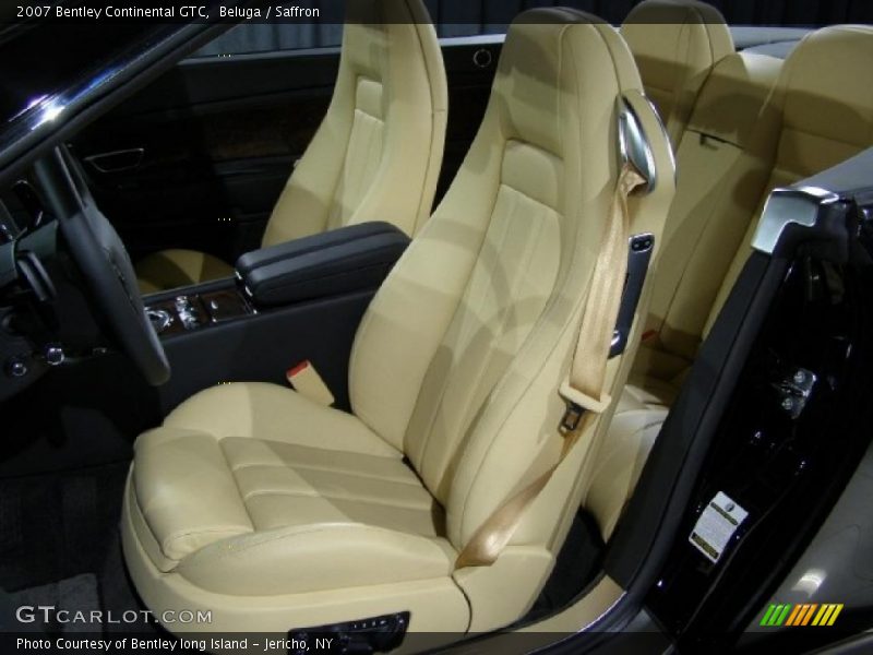 Beluga / Saffron 2007 Bentley Continental GTC