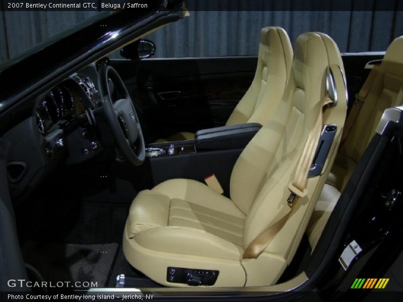 Beluga / Saffron 2007 Bentley Continental GTC