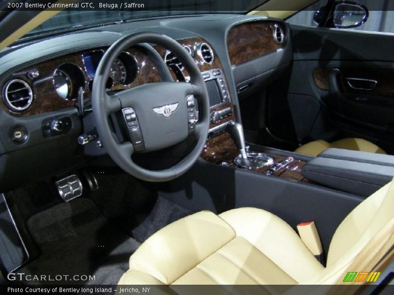 Beluga / Saffron 2007 Bentley Continental GTC