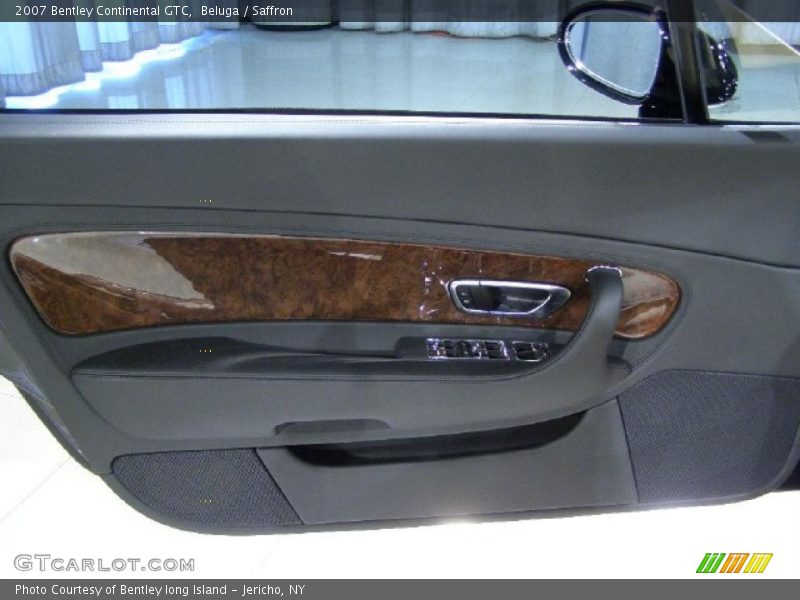 Beluga / Saffron 2007 Bentley Continental GTC