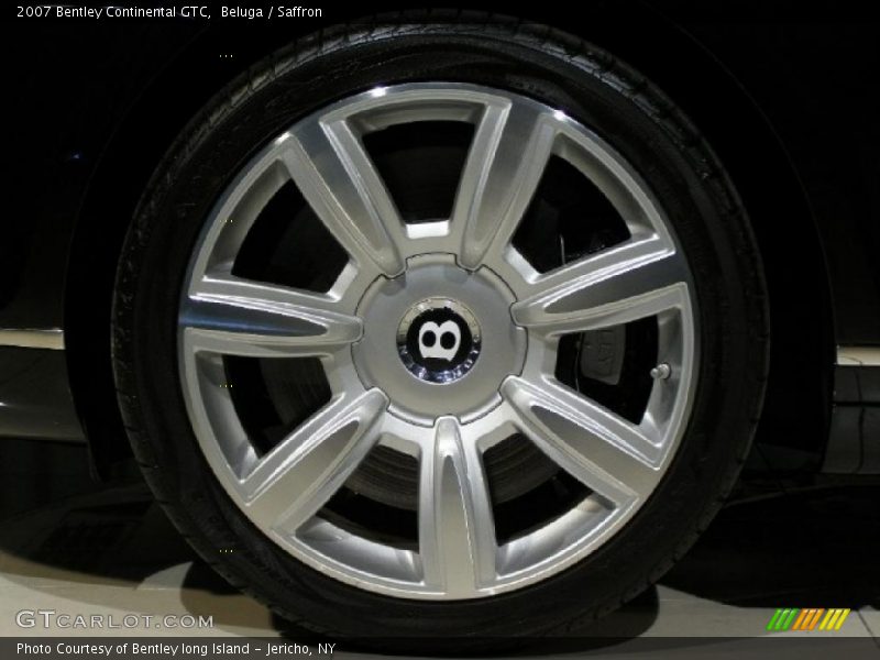Beluga / Saffron 2007 Bentley Continental GTC