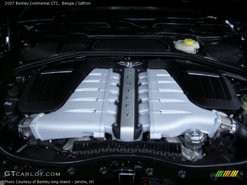 Beluga / Saffron 2007 Bentley Continental GTC