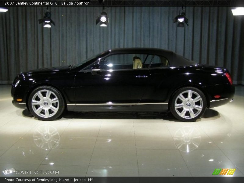 Beluga / Saffron 2007 Bentley Continental GTC