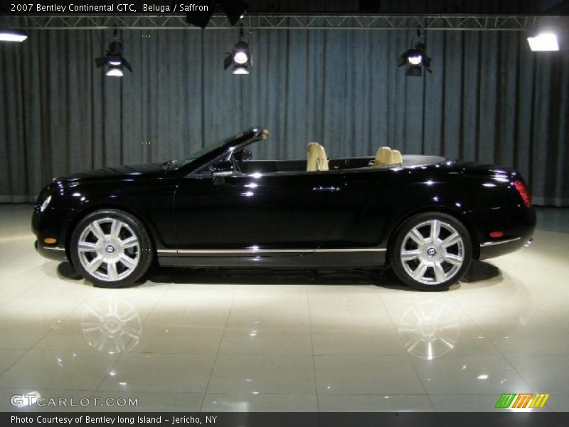 Beluga / Saffron 2007 Bentley Continental GTC