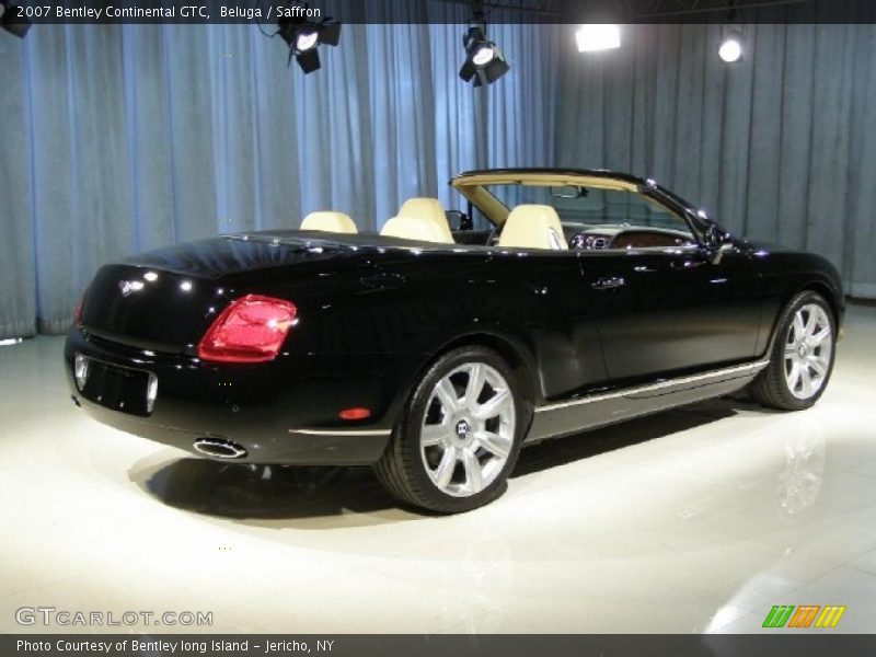 Beluga / Saffron 2007 Bentley Continental GTC