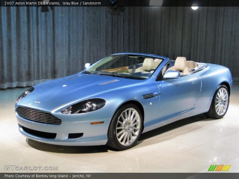 Islay Blue / Sandstorm 2007 Aston Martin DB9 Volante