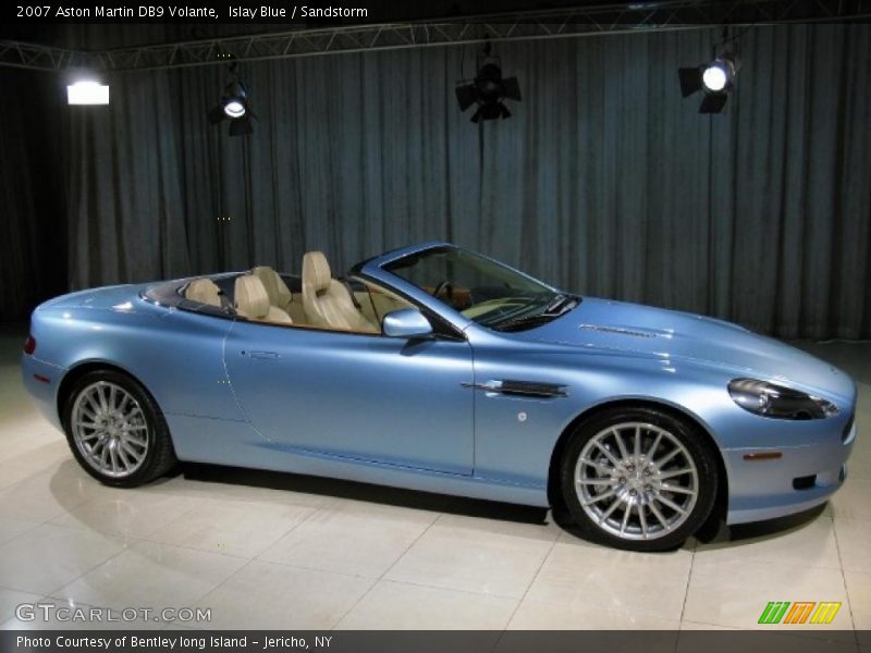 Islay Blue / Sandstorm 2007 Aston Martin DB9 Volante