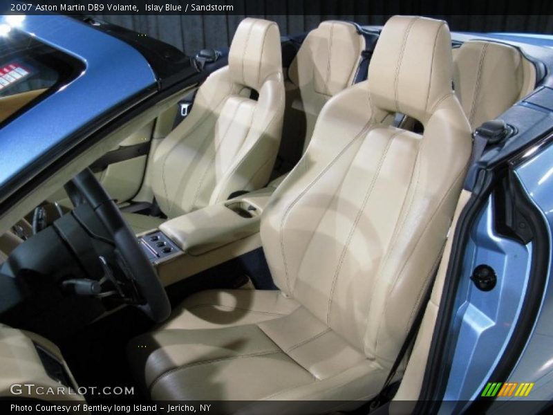 Islay Blue / Sandstorm 2007 Aston Martin DB9 Volante