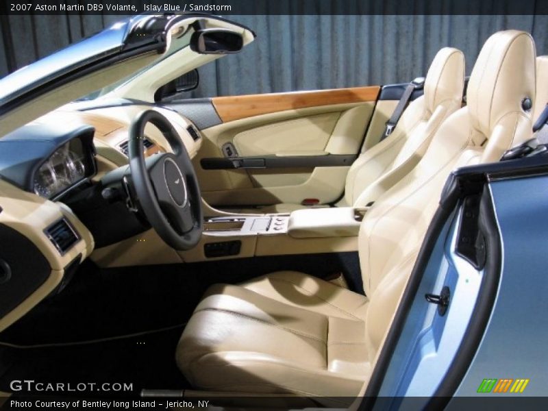 Islay Blue / Sandstorm 2007 Aston Martin DB9 Volante