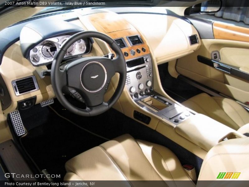 Islay Blue / Sandstorm 2007 Aston Martin DB9 Volante