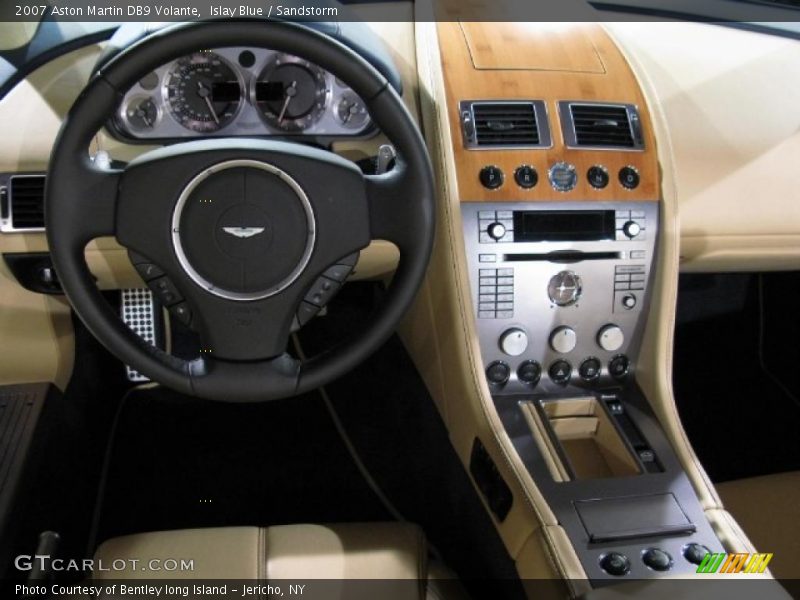 Islay Blue / Sandstorm 2007 Aston Martin DB9 Volante