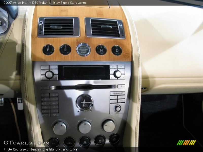 Islay Blue / Sandstorm 2007 Aston Martin DB9 Volante