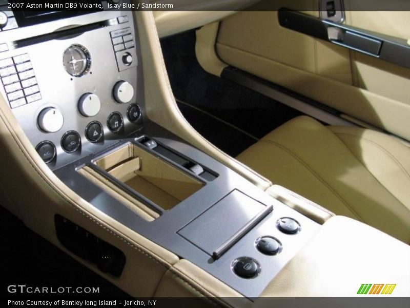 Islay Blue / Sandstorm 2007 Aston Martin DB9 Volante