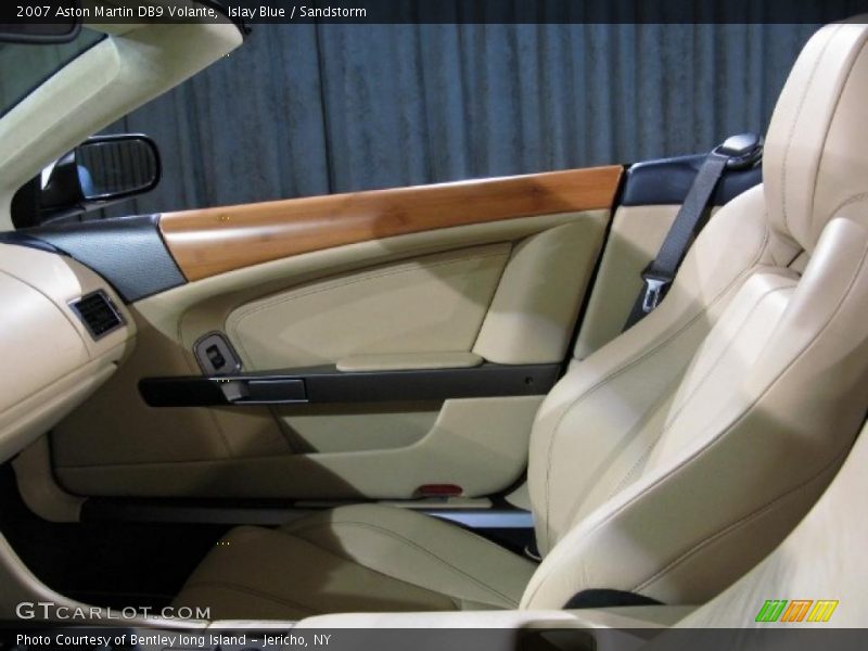 Islay Blue / Sandstorm 2007 Aston Martin DB9 Volante