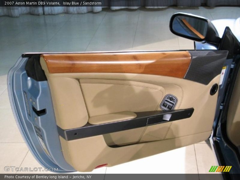 Islay Blue / Sandstorm 2007 Aston Martin DB9 Volante