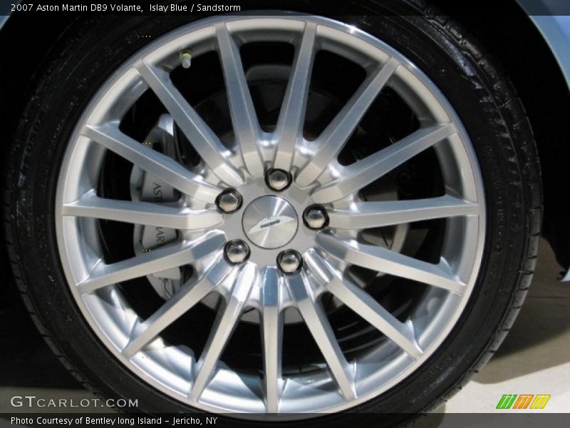 Islay Blue / Sandstorm 2007 Aston Martin DB9 Volante