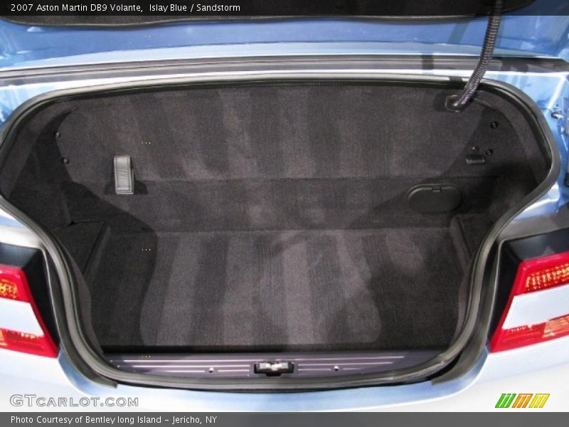 Islay Blue / Sandstorm 2007 Aston Martin DB9 Volante