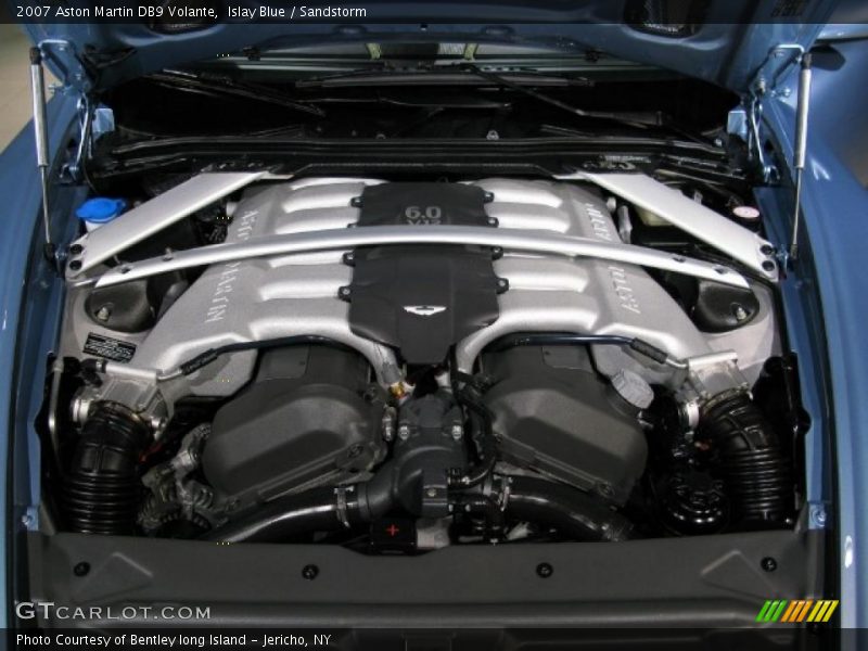 Islay Blue / Sandstorm 2007 Aston Martin DB9 Volante
