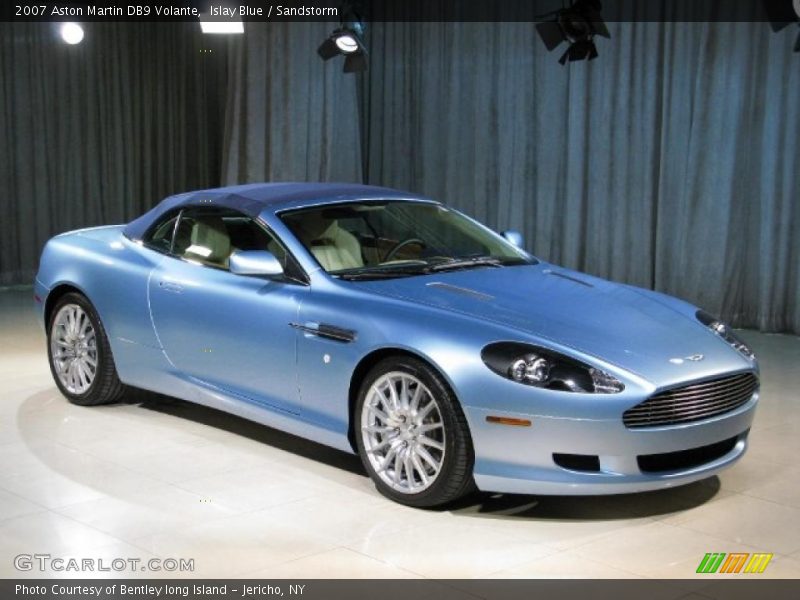 Islay Blue / Sandstorm 2007 Aston Martin DB9 Volante