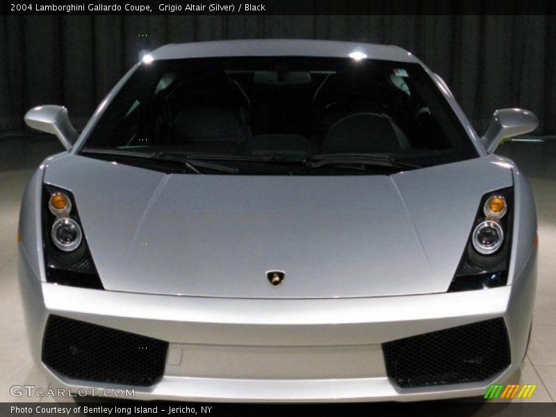 Grigio Altair (Silver) / Black 2004 Lamborghini Gallardo Coupe