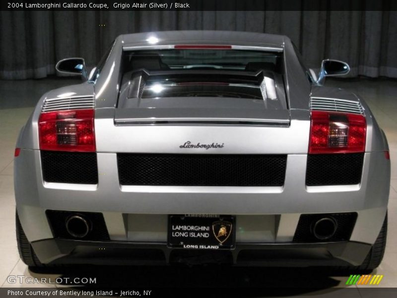 Grigio Altair (Silver) / Black 2004 Lamborghini Gallardo Coupe