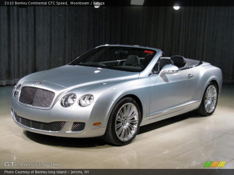 Moonbeam / Beluga 2010 Bentley Continental GTC Speed
