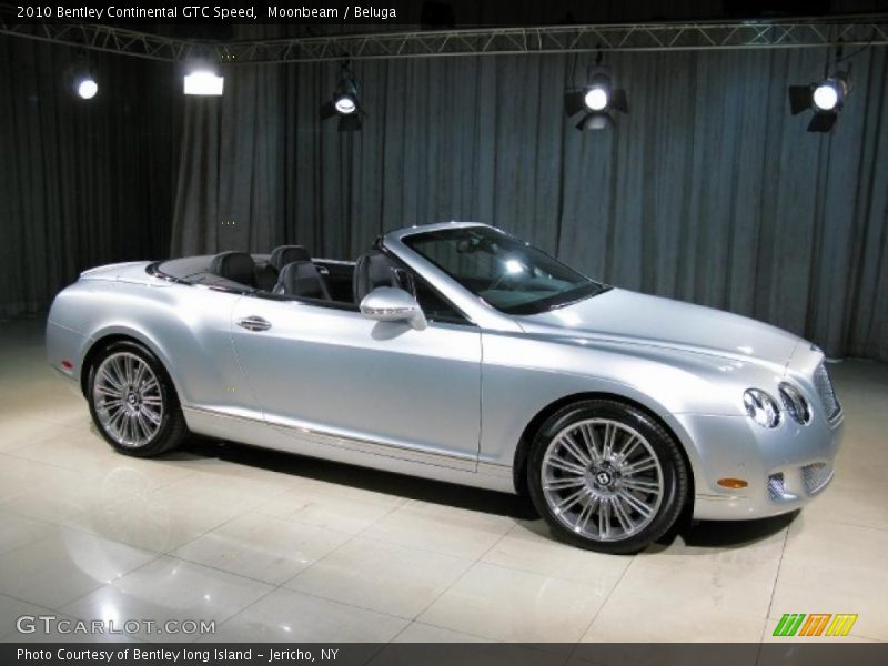Moonbeam / Beluga 2010 Bentley Continental GTC Speed