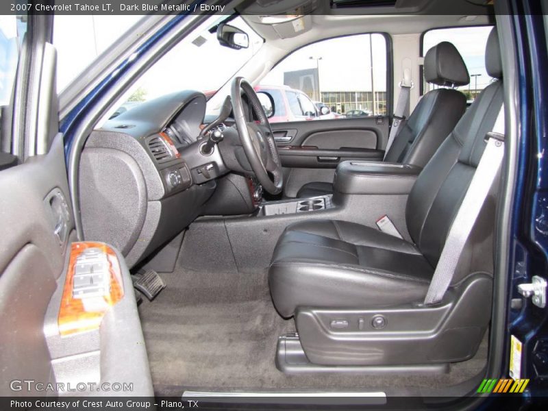 Dark Blue Metallic / Ebony 2007 Chevrolet Tahoe LT