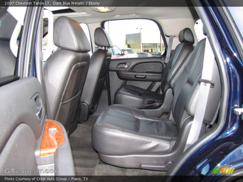 Dark Blue Metallic / Ebony 2007 Chevrolet Tahoe LT