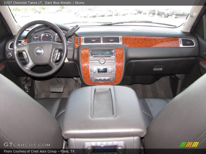 Dark Blue Metallic / Ebony 2007 Chevrolet Tahoe LT