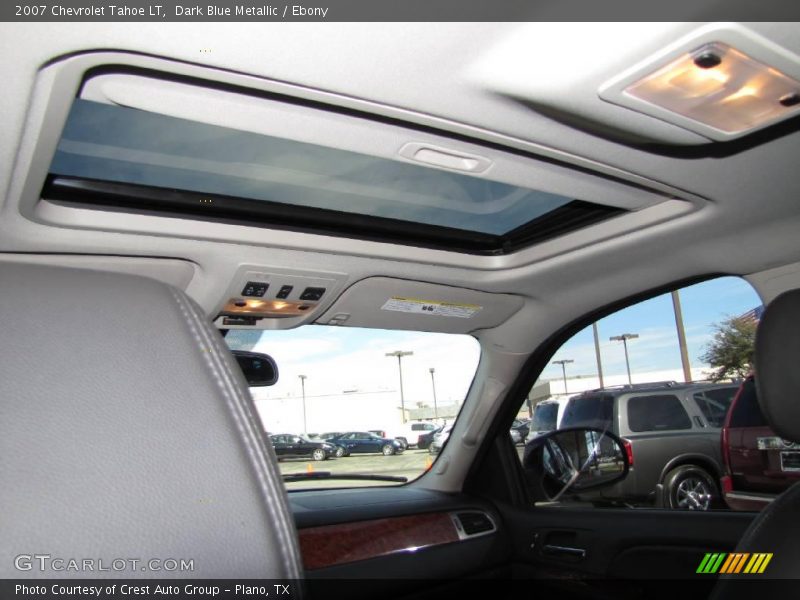 Dark Blue Metallic / Ebony 2007 Chevrolet Tahoe LT