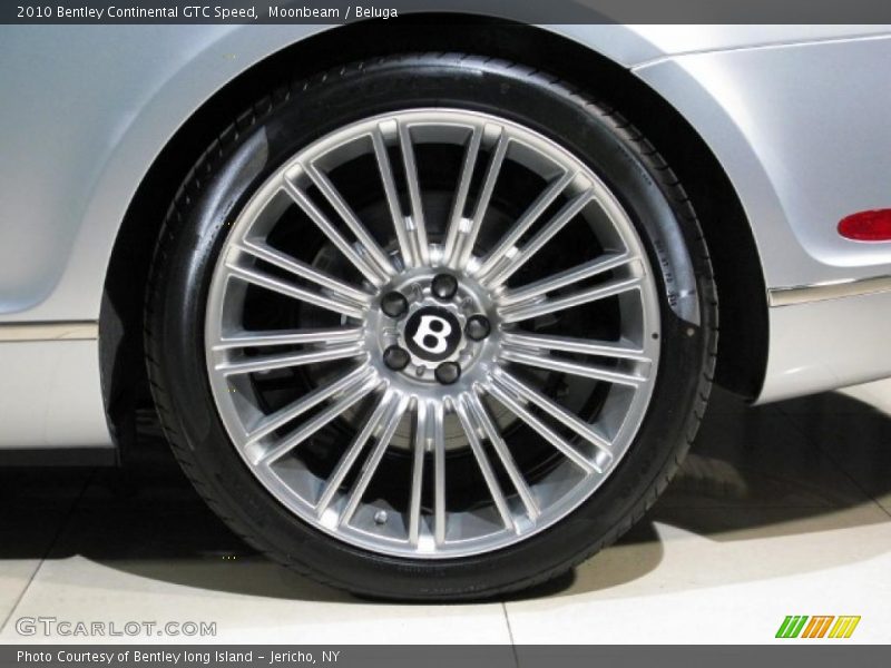 Moonbeam / Beluga 2010 Bentley Continental GTC Speed