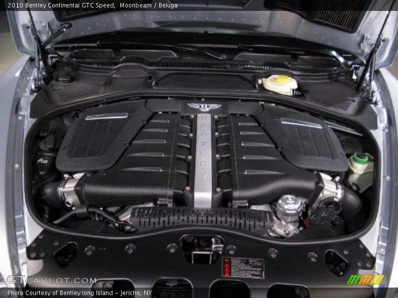 Moonbeam / Beluga 2010 Bentley Continental GTC Speed